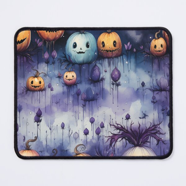 Item preview, Spooktacular Watercolor Magic - Halloween Patterns designed and sold by Studio-Mind.