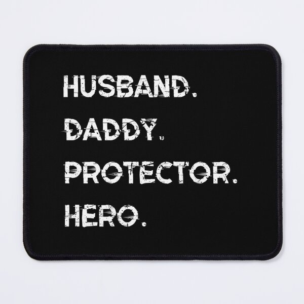 Item preview, Husband Daddy Protector Hero Father Day Festival T-Shirt. designed and sold by meejit39.