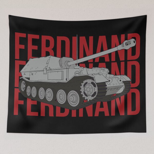 Item preview, Ferdinand German tank destroyer designed and sold by FAawRay.