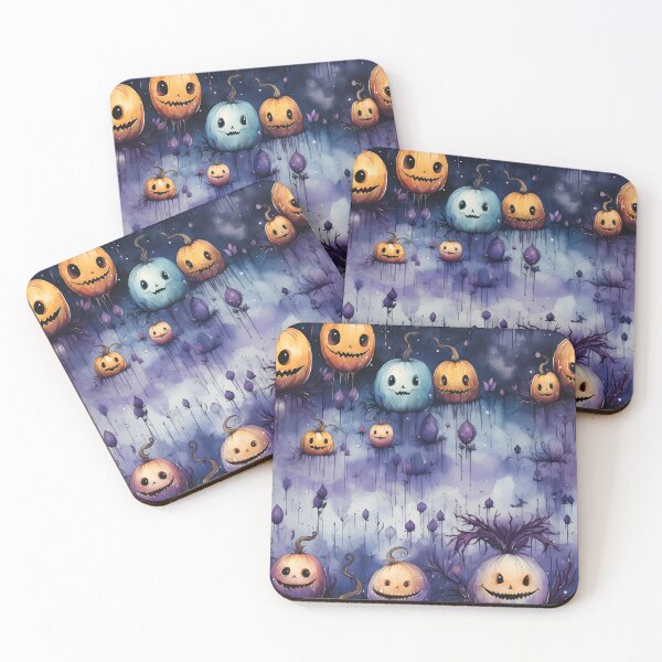 Item preview, Spooktacular Watercolor Magic - Halloween Patterns designed and sold by Studio-Mind.