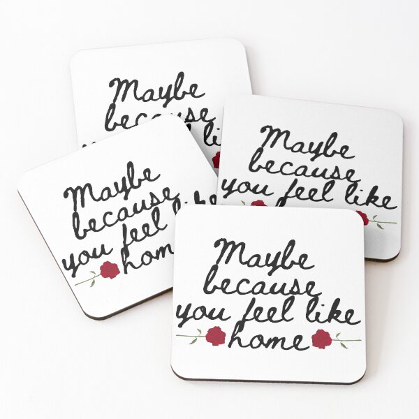 Item preview, You Feel Like Home, Little Mouse designed and sold by freeshrugs.