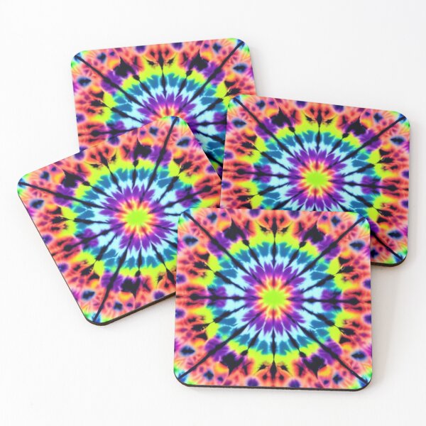 Item preview, Colorful tiedye  designed and sold by Roxburylane.