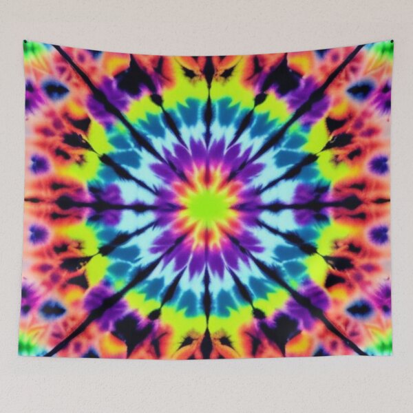 Item preview, Colorful tiedye  designed and sold by Roxburylane.