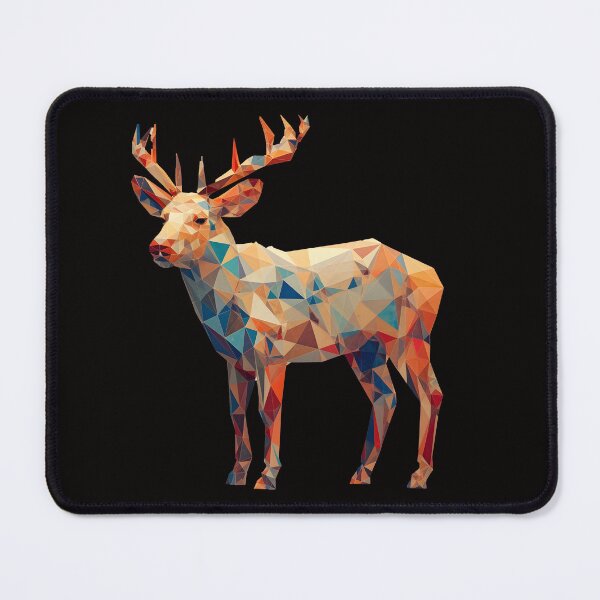 Item preview, Shapes and Colors: Minimalist Geometric Adorable My Deer designed and sold by CosmicCaravan.