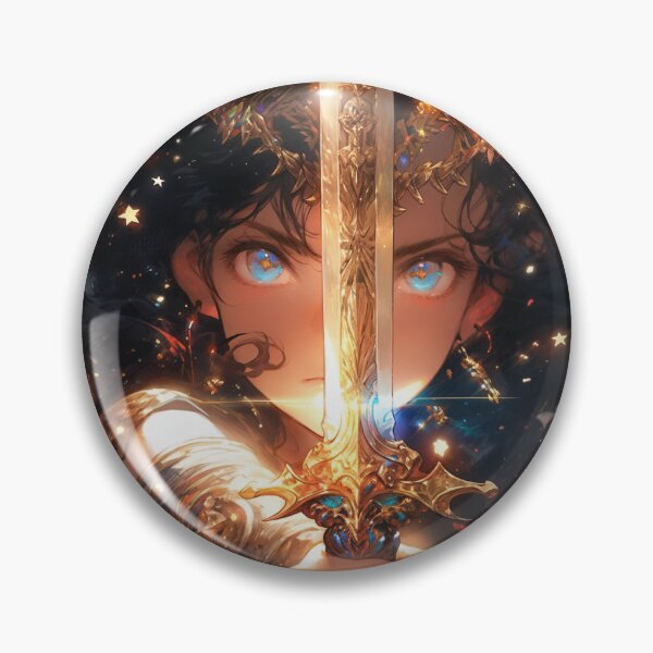 Item preview, Celestial guardian 06 designed and sold by BackInTimeMerch.