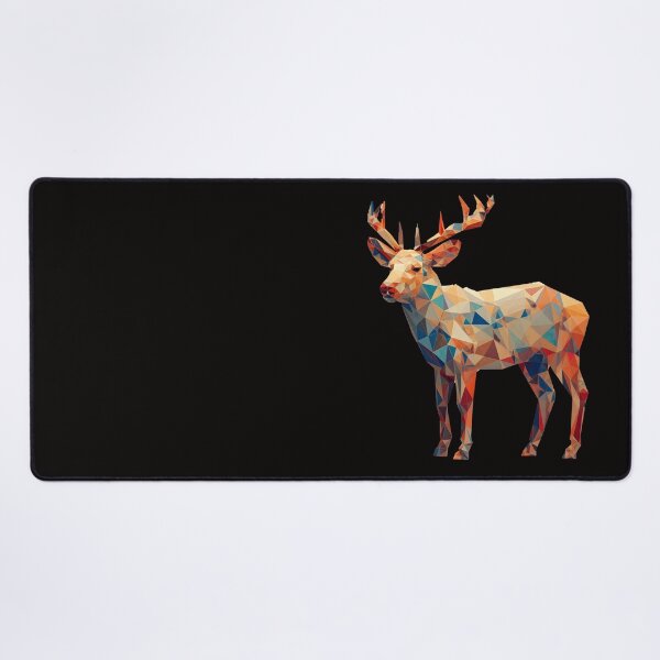 Item preview, Shapes and Colors: Minimalist Geometric Adorable My Deer designed and sold by CosmicCaravan.