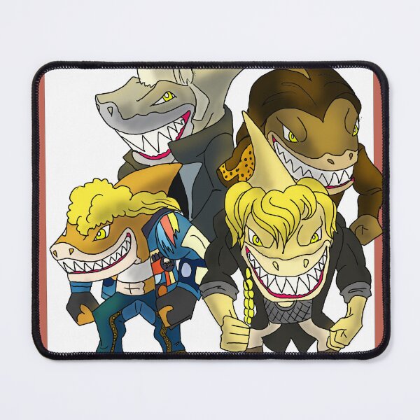 Item preview, The Lost Sharks designed and sold by LadyStarscales.