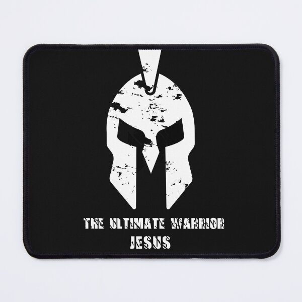 Item preview, The Ultimate Warrior Jesus | God Fight my battle designed and sold by Faith-and-Light.
