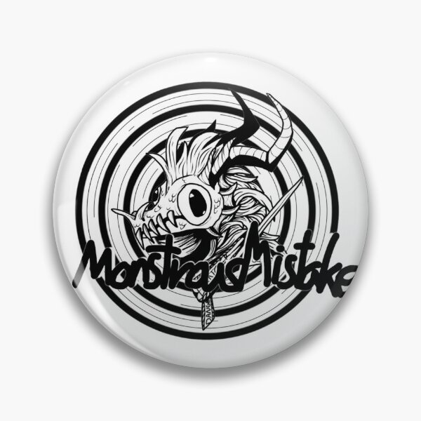 Item preview, Monstrous Mistake designed and sold by Elly DP.
