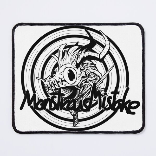Item preview, Monstrous Mistake designed and sold by Elly DP.