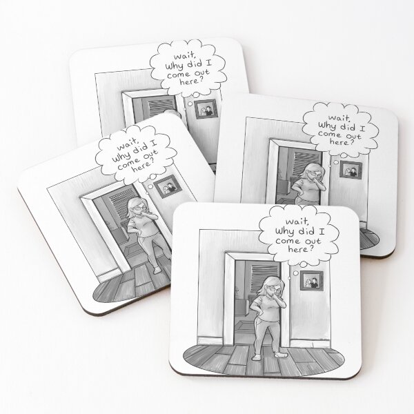 Item preview, Why Did I Come Out Here? designed and sold by Tiffany Chesser.