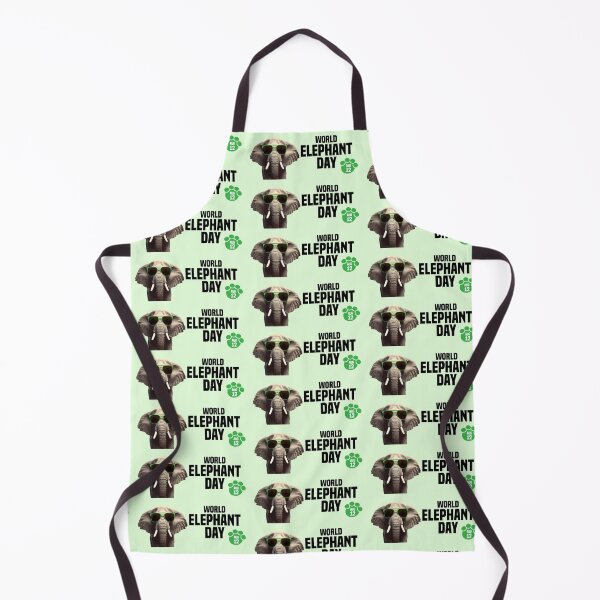 Item preview, 12 Aug. WORLD ELEPHANT DAY designed and sold by challengecafe.