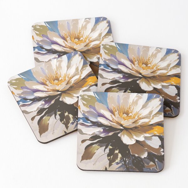 Item preview, Paint and flower designed and sold by ArtfullMinds.