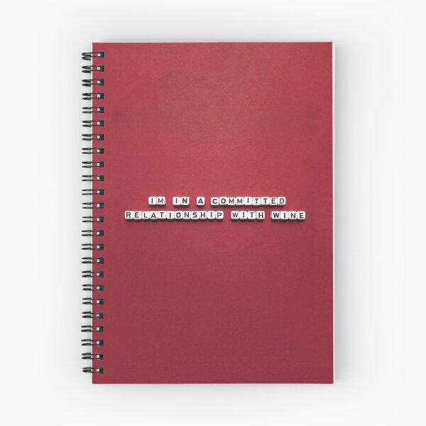 Item preview, In A Committed Relationship With Wine designed and sold by squaresayings.