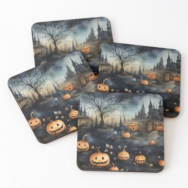 Item preview, Watercolor Ghostly Garden - Halloween Pattern Pack designed and sold by Studio-Mind.