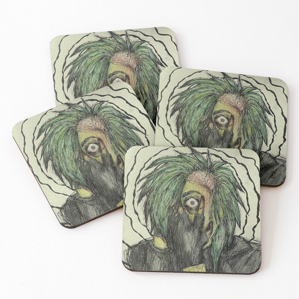 Item preview, Coasters (Set of 4) designed and sold by Lapi666.