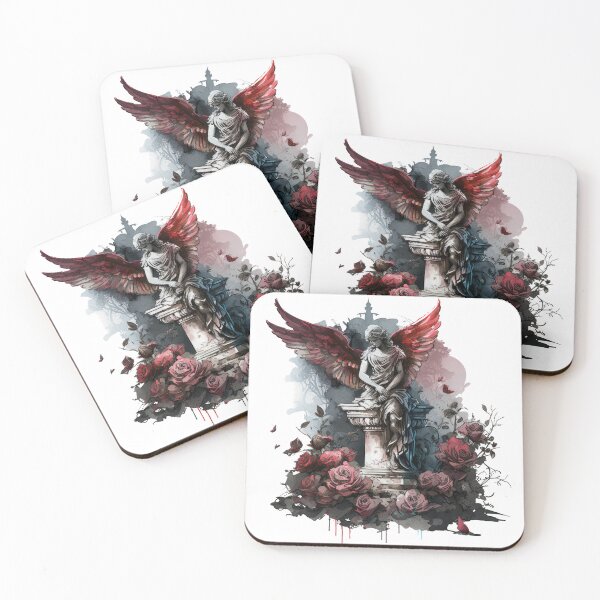 Item preview, Vermilion Wing designed and sold by RavensoulArt.