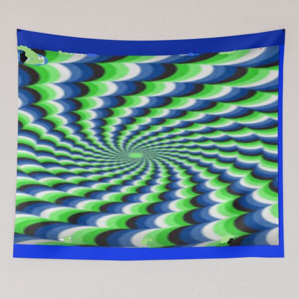 Item preview, Mixed Colorful Spiral Pattern designed and sold by 3triadstore.
