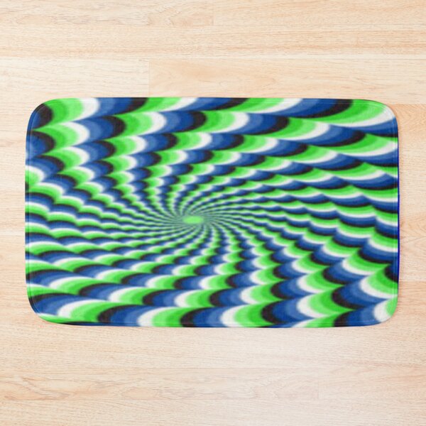 Item preview, Mixed Colorful Spiral Pattern designed and sold by 3triadstore.