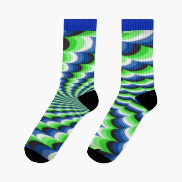 Item preview, Mixed Colorful Spiral Pattern designed and sold by 3triadstore.