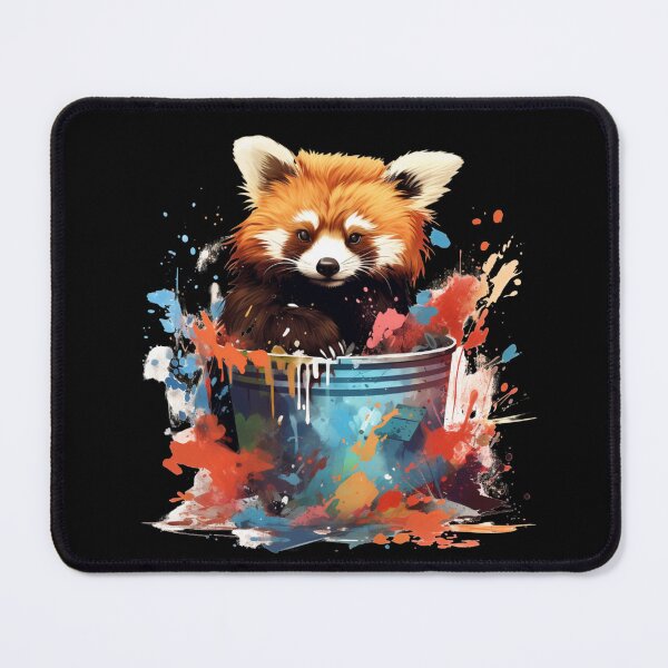 Item preview, Red Panda In Trash Cute Red Panda designed and sold by ArtFromBeyond.