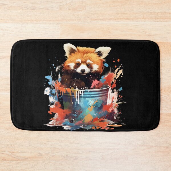 Item preview, Red Panda In Trash Cute Red Panda designed and sold by ArtFromBeyond.