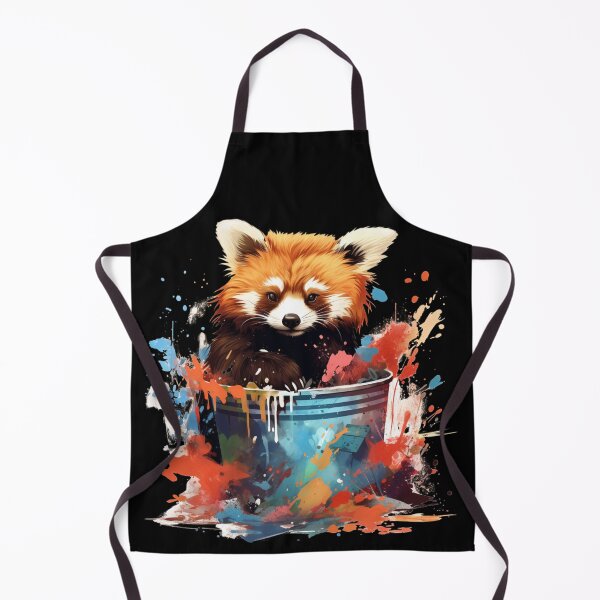 Item preview, Red Panda In Trash Cute Red Panda designed and sold by ArtFromBeyond.