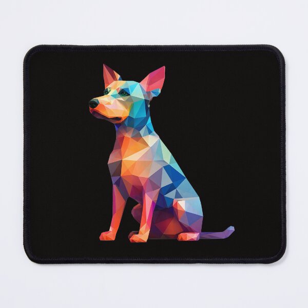 Item preview, Shapes and Colors: Minimalist Geometric Adorable Small Dog designed and sold by CosmicCaravan.