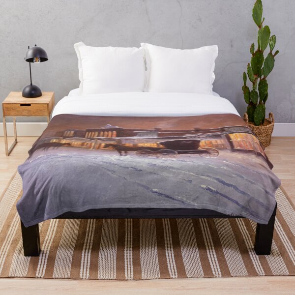 Item preview, Invierno en el centro de la ciudad designed and sold by GalleryDigitals.