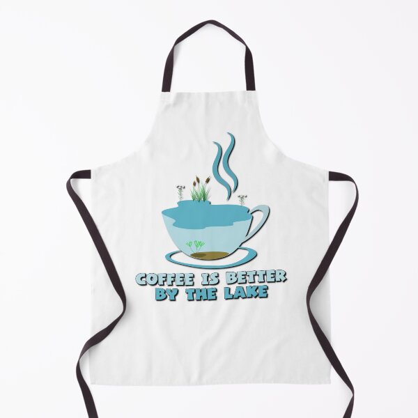 Item preview, Coffee is Better by the Lake designed and sold by DeadPixelDesign.