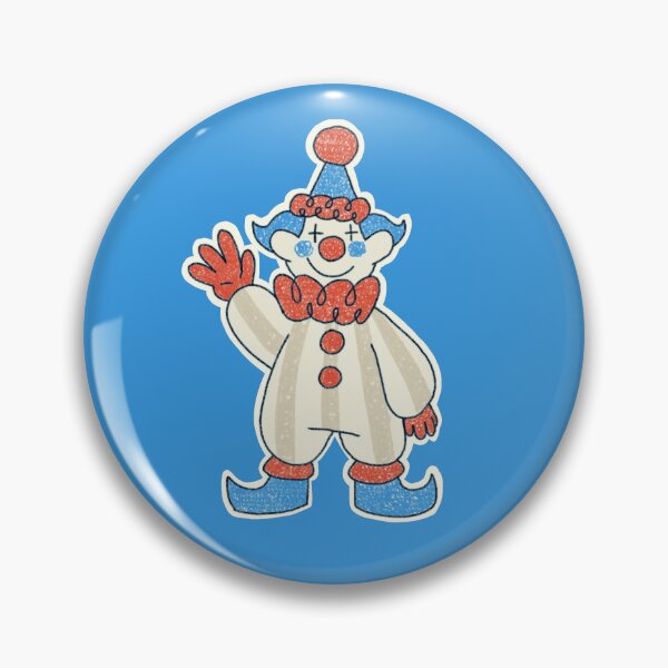 Item preview, Scribble Clown designed and sold by cdpdoodler.