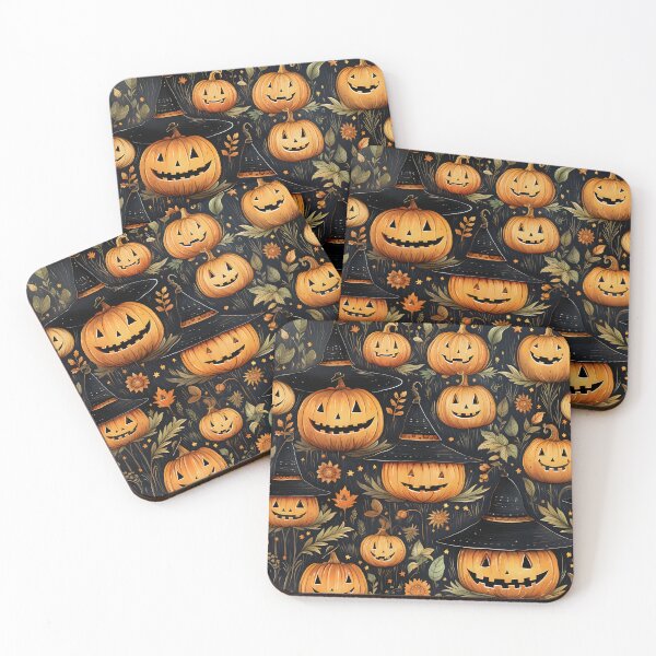 Item preview, Colorful Haunting Horrors - Watercolor Halloween designed and sold by Studio-Mind.