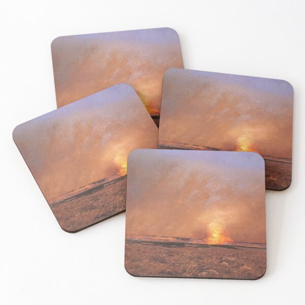 Item preview, Burning Through The Prairie designed and sold by GalleryDigitals.