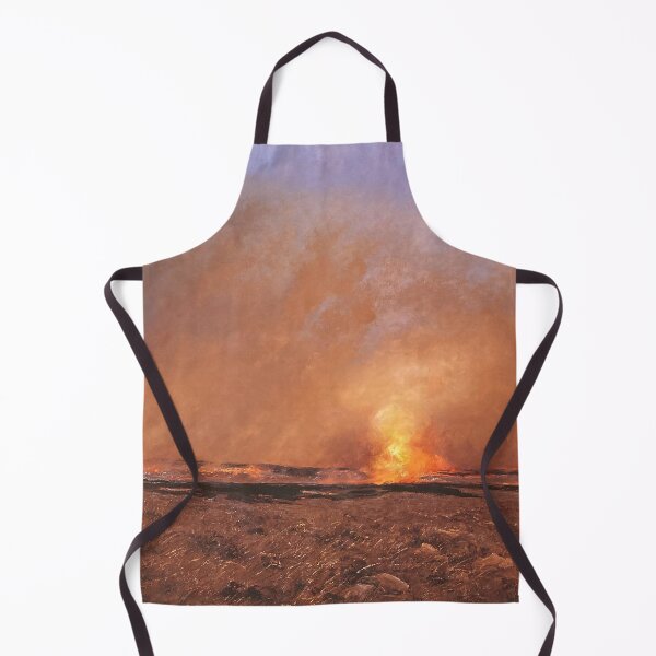Item preview, Burning Through The Prairie designed and sold by GalleryDigitals.