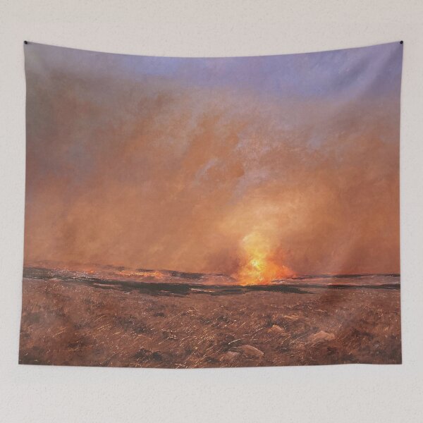 Item preview, Burning Through The Prairie designed and sold by GalleryDigitals.