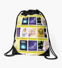 Broadway Playbills 27 Drawstring Bag
