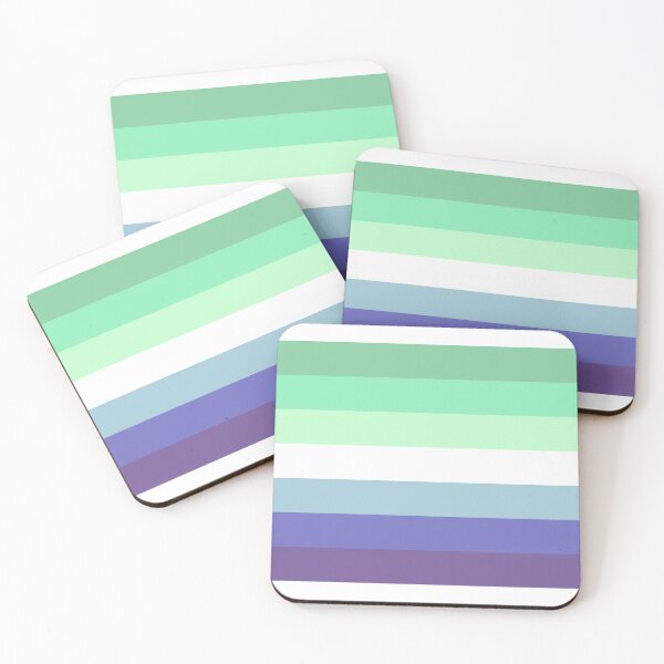 Item preview, Pastel Gay (MLM) Pride Flag (7 color) designed and sold by 3separateteas.