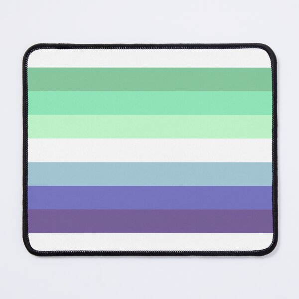 Item preview, Pastel Gay (MLM) Pride Flag (7 color) designed and sold by 3separateteas.