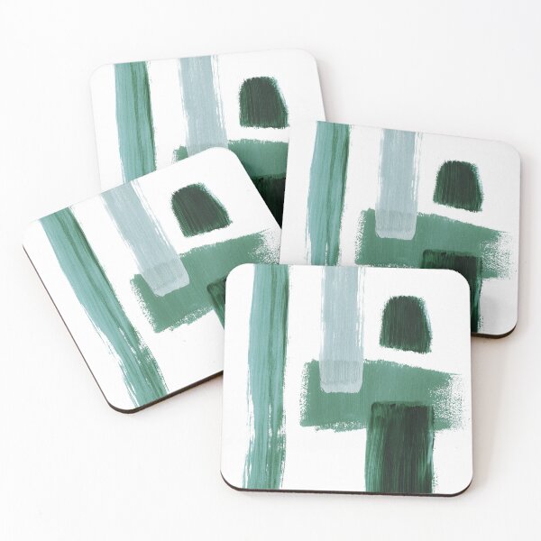 Item preview, Green abstract  designed and sold by ElaSzczepaniak.