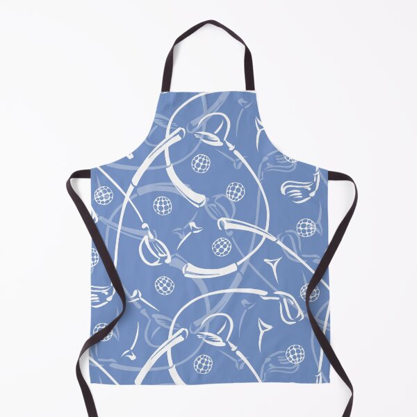 Item preview, Golf Driving ‘n Putting Pattern | Soft Blue designed and sold by L Diane Johnson.