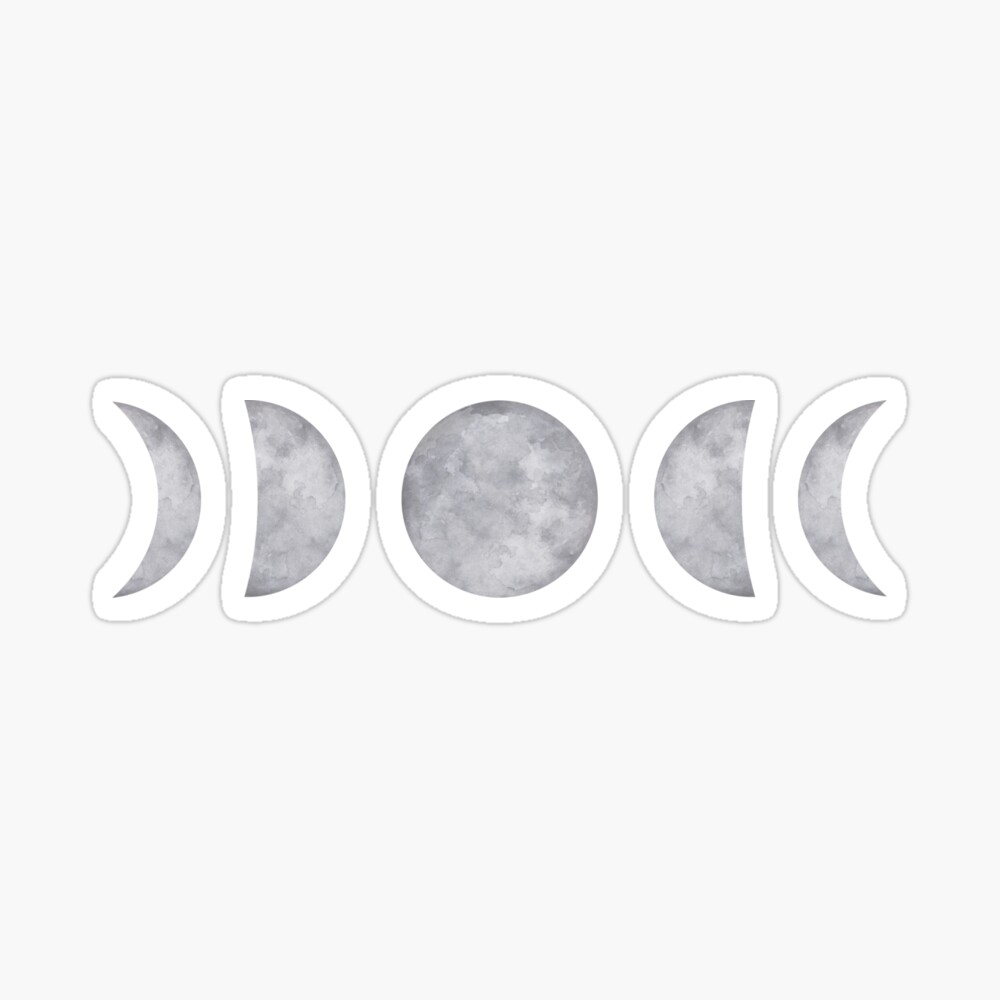 Lunar Phases | Nikury Photographic Print