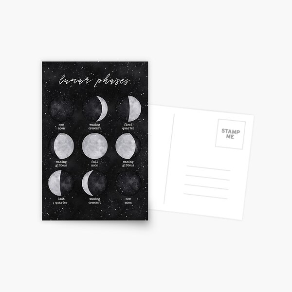 Item preview, Lunar Phases | Nikury designed and sold by nikury.