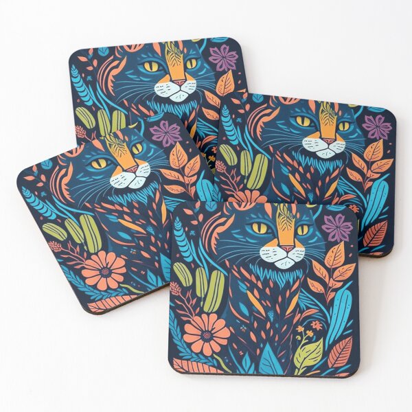 Item preview, Vector cat designed and sold by ArtfullMinds.