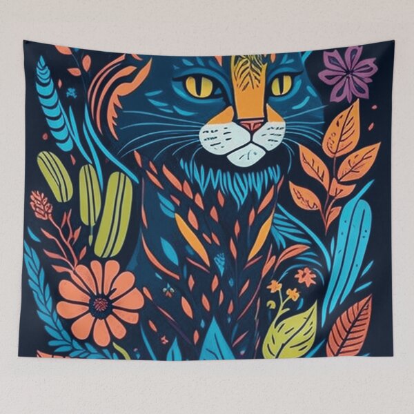 Item preview, Vector cat designed and sold by ArtfullMinds.