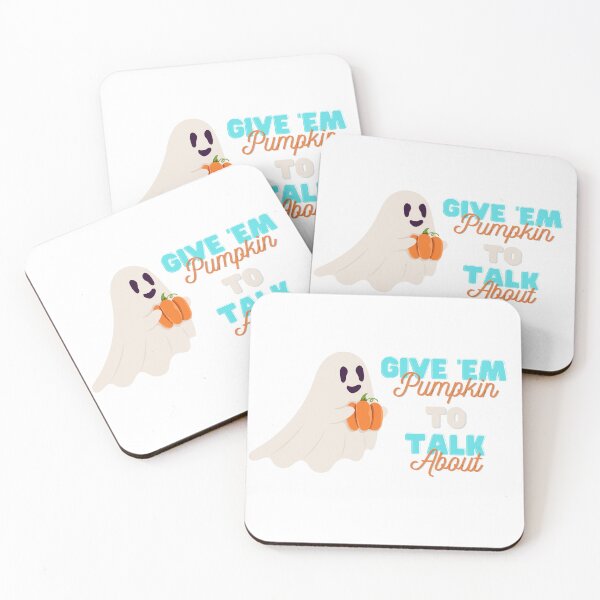 Item preview, Give 'Em Pumpkin to Talk About designed and sold by MoltoBella-Art.