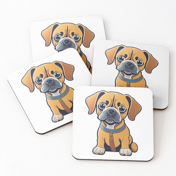 Item preview,  Fashionable Dog Stickers - Trendy Canine Accessories for Your Items designed and sold by StickerguyYYY.
