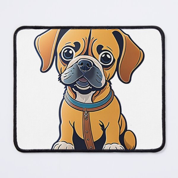 Item preview, Fashionable Dog Stickers - Trendy Canine Accessories for Your Items designed and sold by StickerguyYYY.