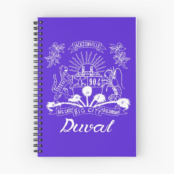 Item preview, Duval White Lettering on Purple designed and sold by DuvalCrest.