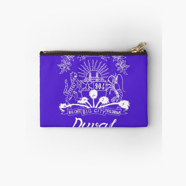 Item preview, Duval White Lettering on Purple designed and sold by DuvalCrest.