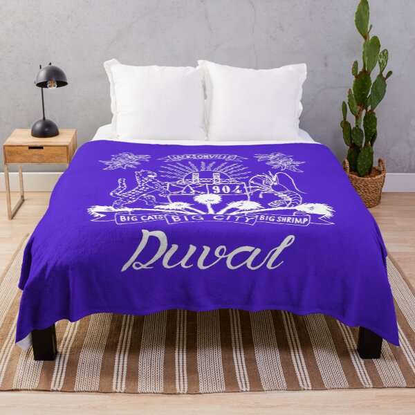Item preview, Duval White Lettering on Purple designed and sold by DuvalCrest.